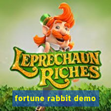 fortune rabbit demo